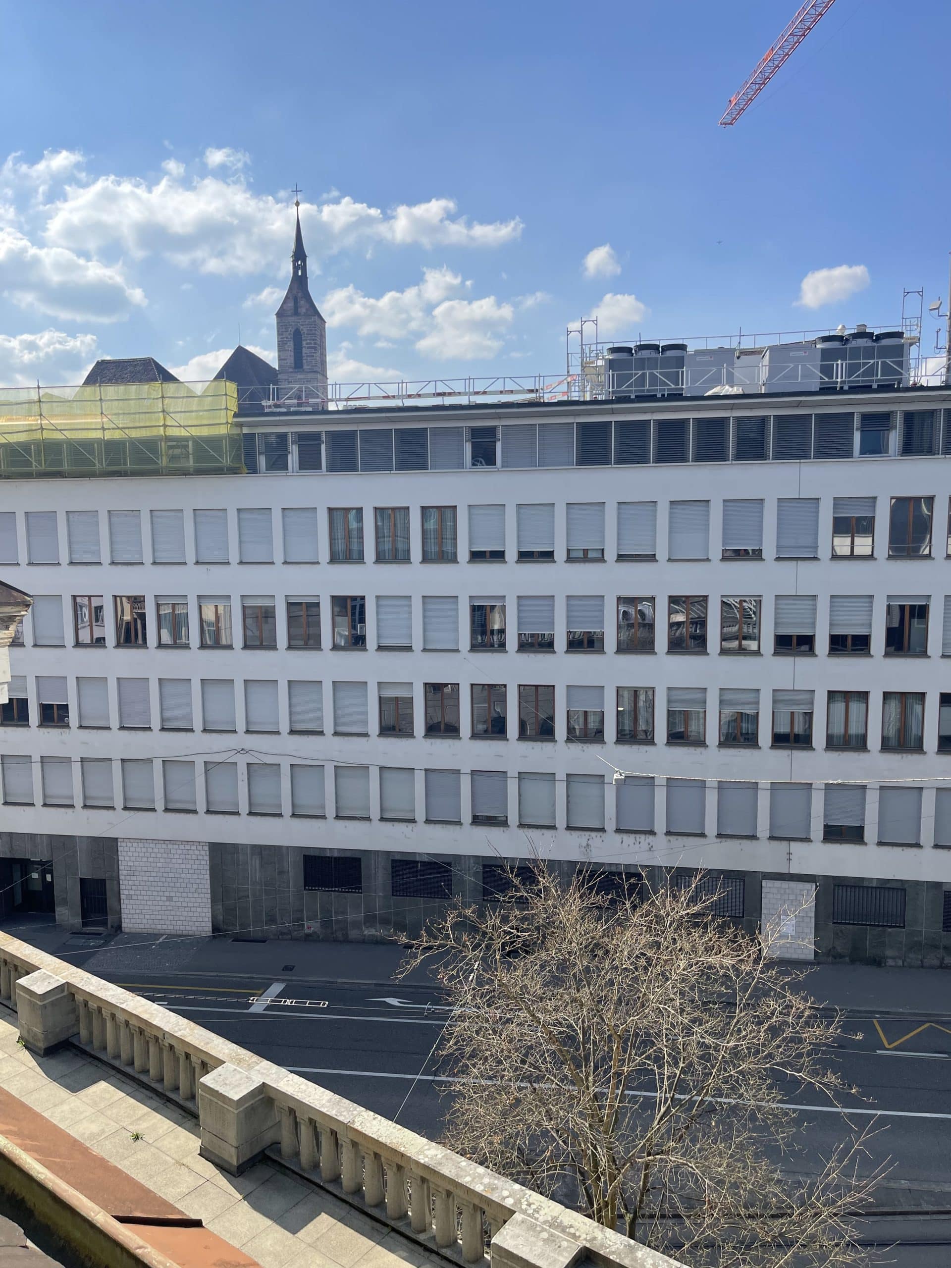 Domiciliation d'entreprise à Bâle_vue extérieure du bureau fiduciaire