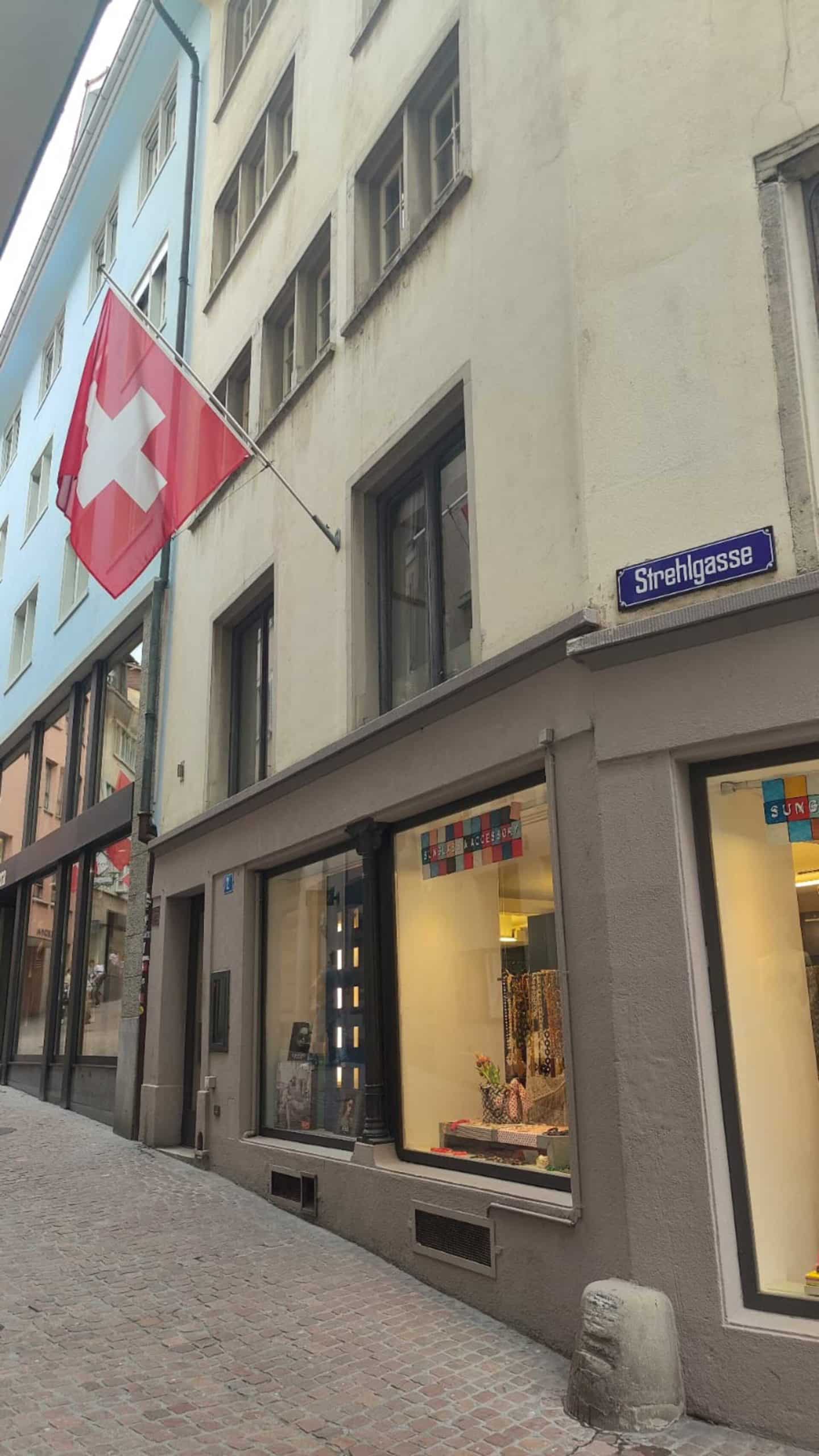 Domiziladresse Zürich