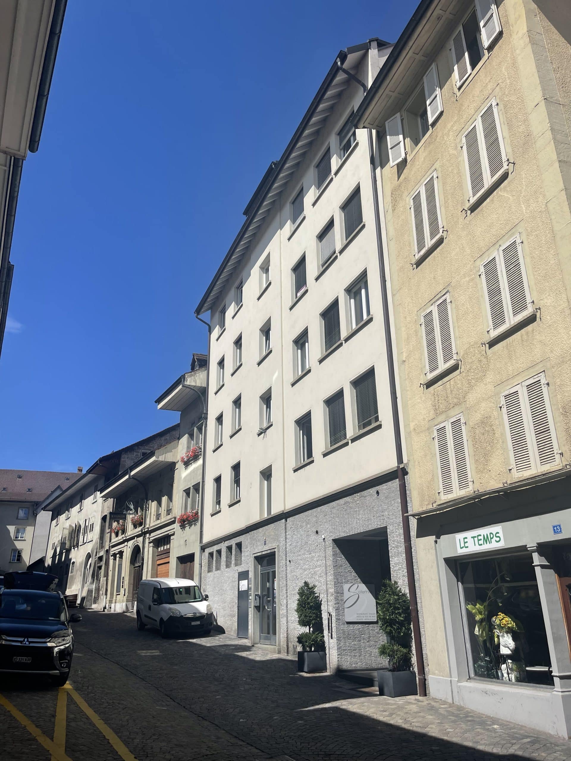 Domiciliation entreprise fribourg_vue rue 2