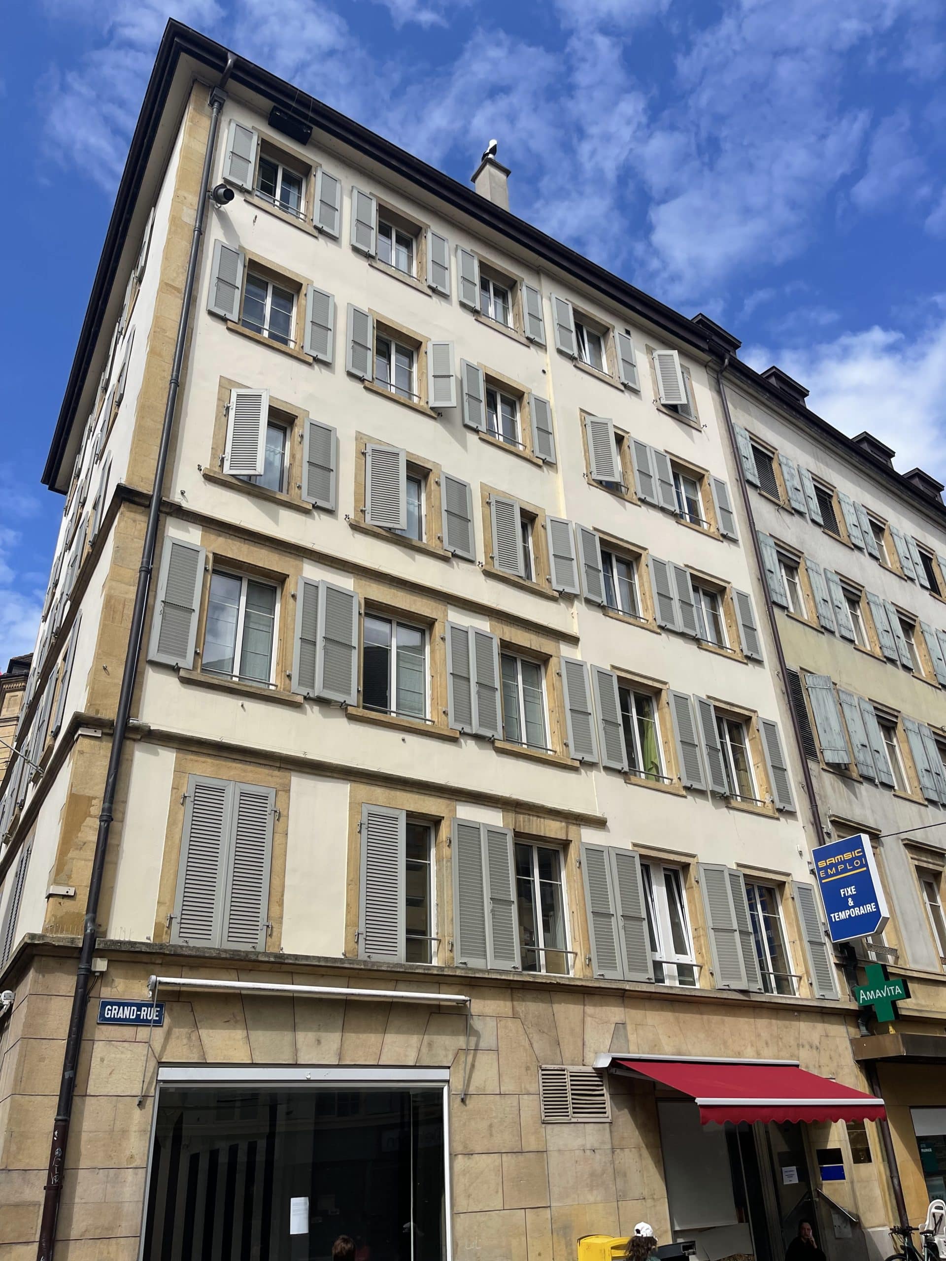Domiciliation entreprise neuchâtel_vue devanture