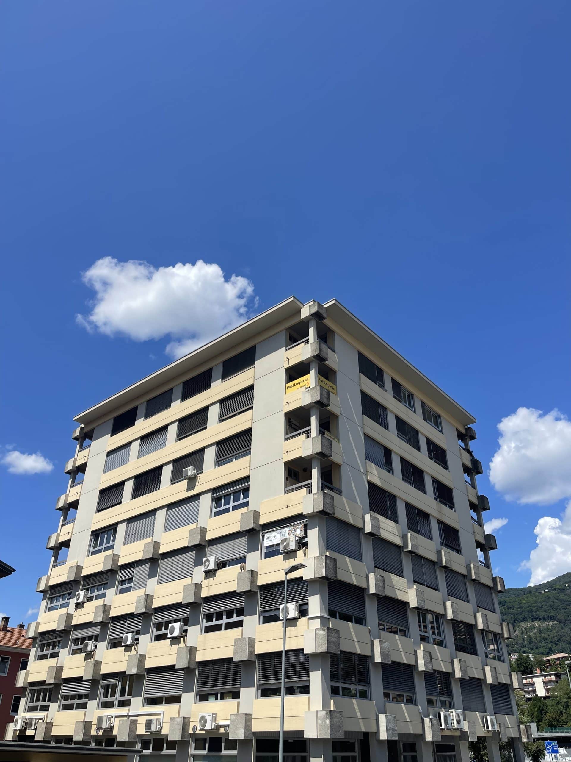 Domiciliation entreprise chiasso_vue immeuble