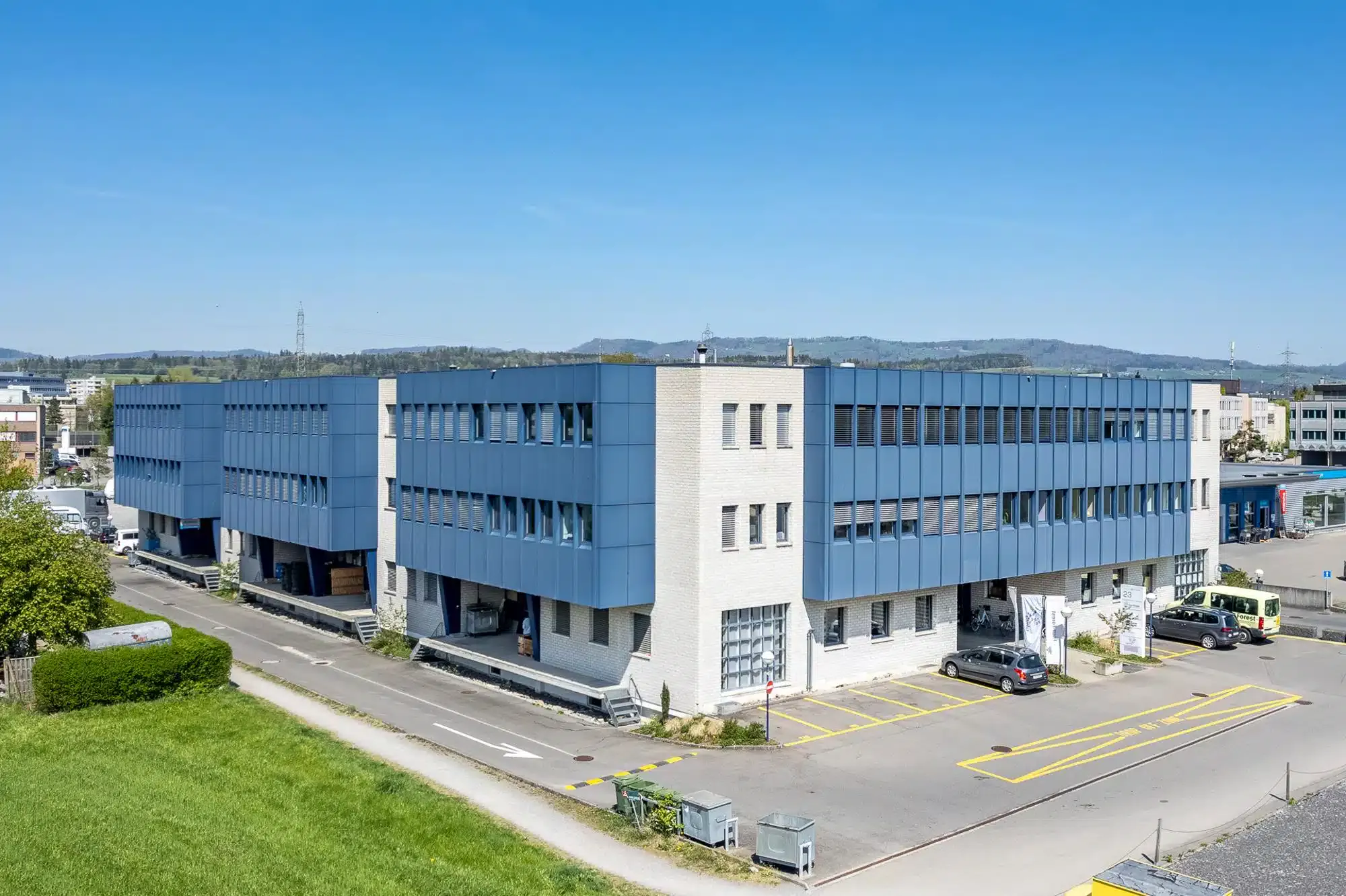 Virtual office in Steinhausen