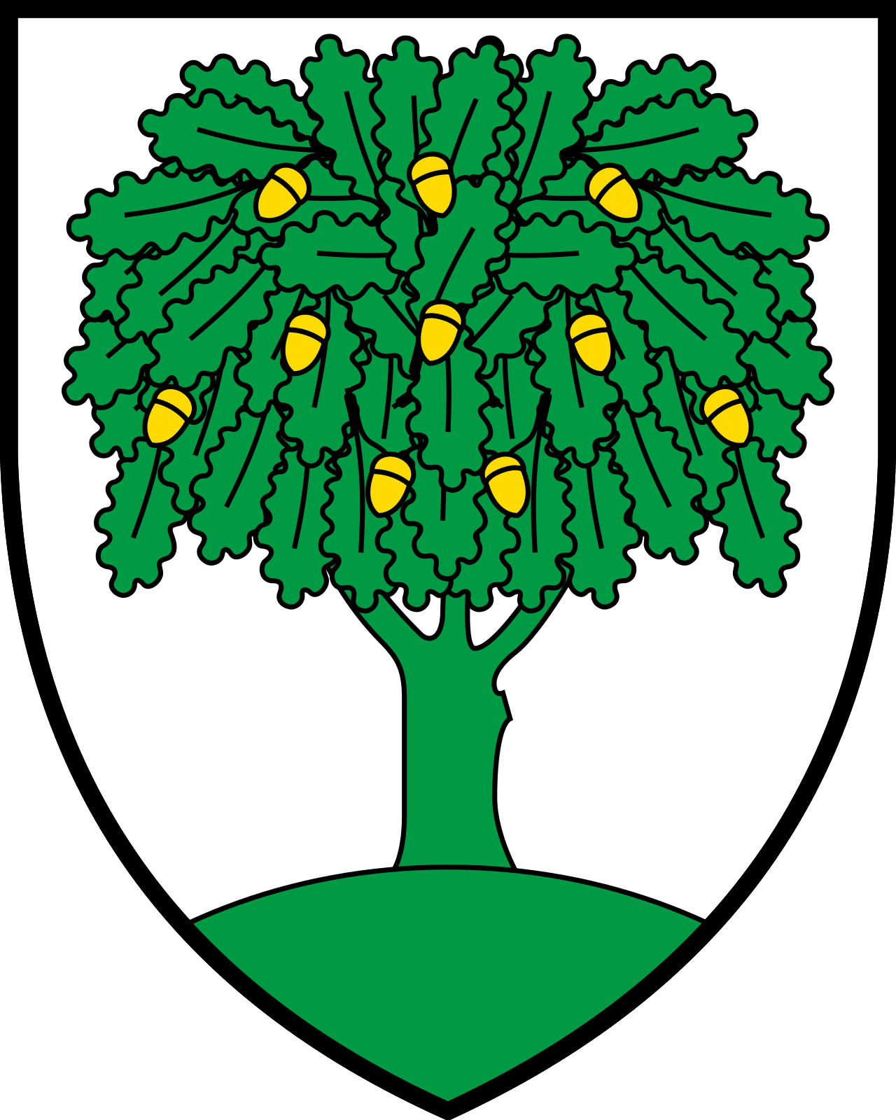 Blason de Gland
