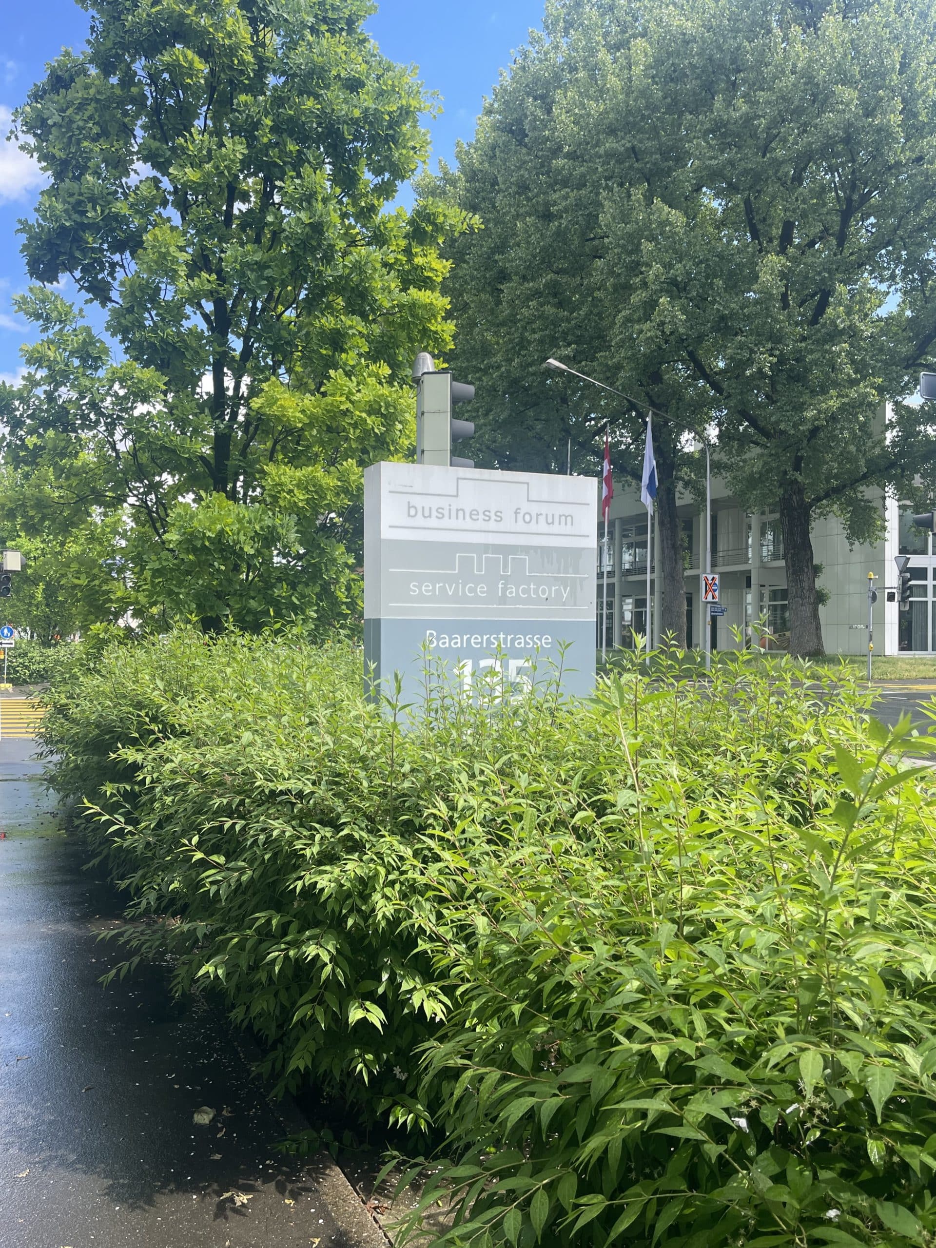 Virtual office in Zug