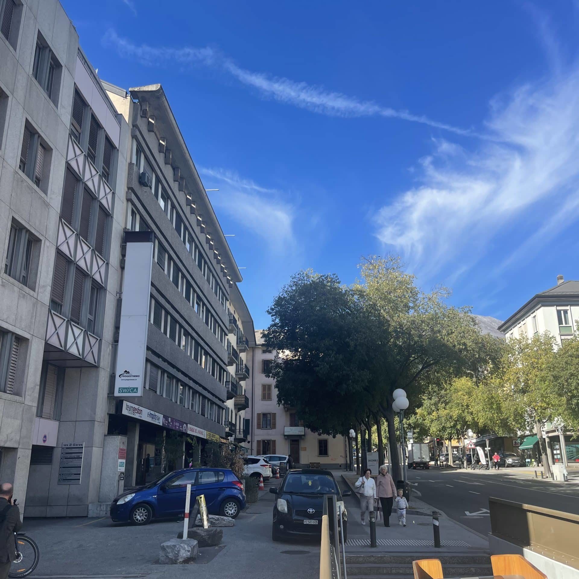 Company domiciliation Sion_front view